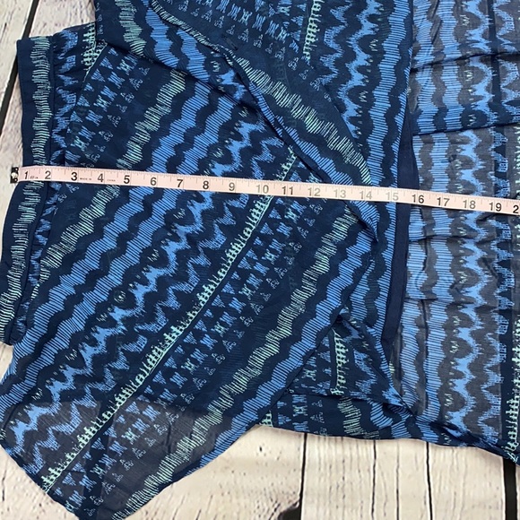 HOLLISTER Blues MAXI Skirt Size: Medium - Picture 10 of 17